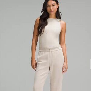 Nulu High-Neck Sleeveless Bodysuit MOVT M